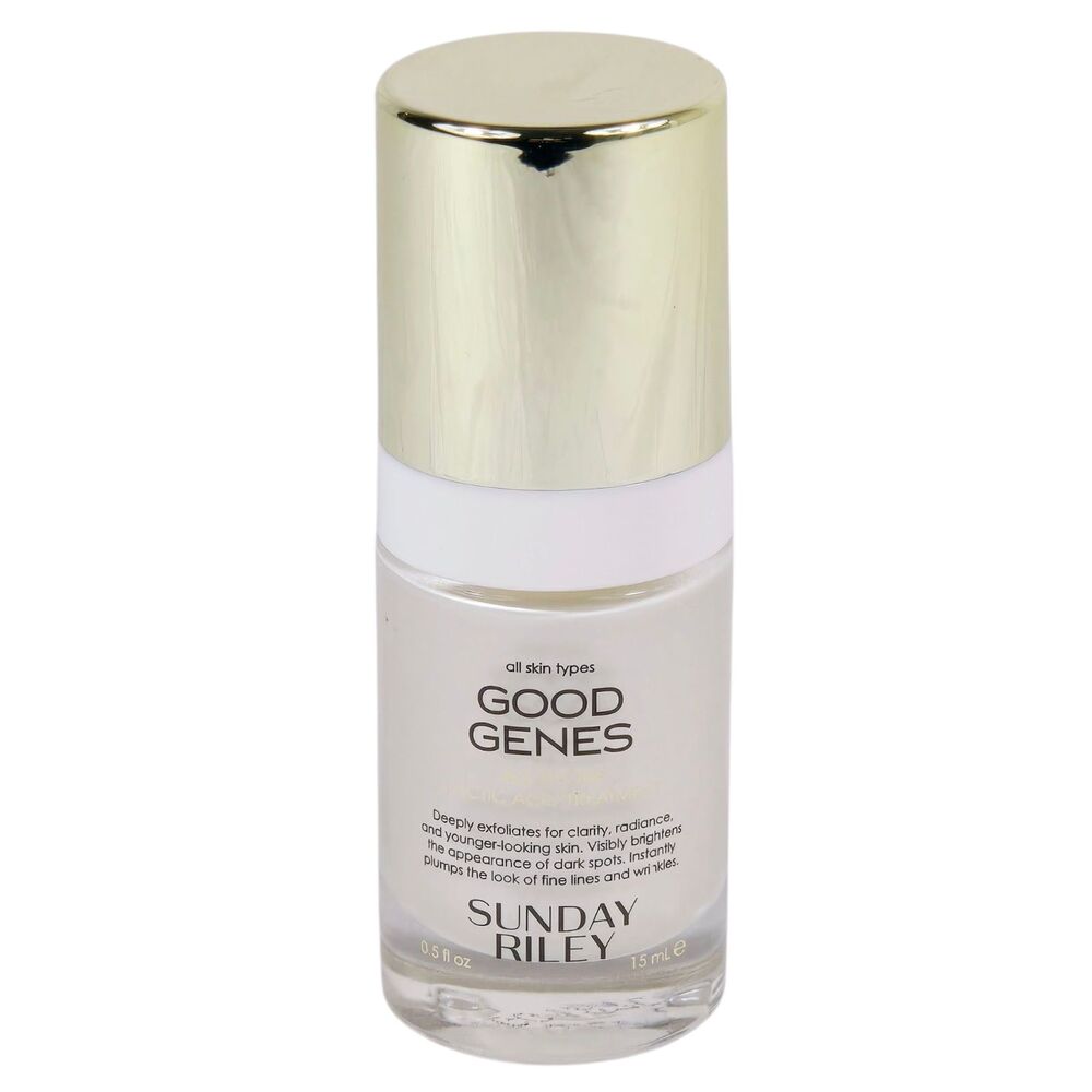 Sunday Riley Good Genes All-In-One Lactic Acid Treatment 0.5 fl oz / 15 ml NEW